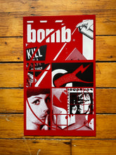 Load image into Gallery viewer, bomber golden spiral grid composition
