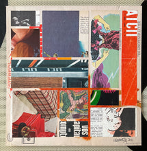 Load image into Gallery viewer, album cover composition collage
