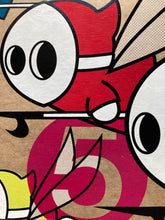 Load image into Gallery viewer, swarm of beezos print

